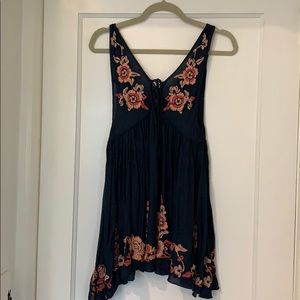 Free People Embroidered Dress